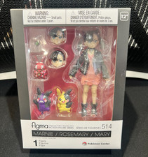 figma Pokemon Center Marnie Rosemary Mary Morpeko 514 Max Factory x Masaki Apsy picture