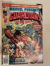 Marvel Presents  #9 Guardians of The Galaxy (1977) F/VF  Origin of Starhawk picture