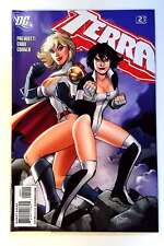 Terra #2 DC Comics (2009) NM Power Girl 1st Print Comic Book picture