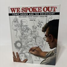We Spoke Out Comic Books and the Holocaust by Craig Yoe (2018, Hardcover) picture