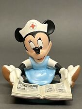 Walt Disney Classic Collection Vintage Minnie Mouse First Aider Student Nurse picture