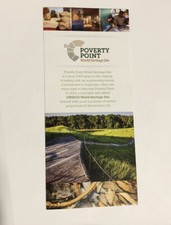 2026 Poverty Point National Monument Park & World Heritage Site Brochure Unigrid picture