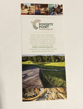 Poverty Point National Monument Park & World Heritage Site Brochure Unigrid LA picture