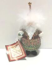 Krinkles Patience Brewster Dash Away Santa Collection Ornament Christmas New picture