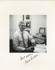 Frank Ruddle- Signed Photograph (Human Genome Project) picture