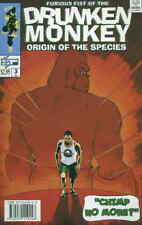Furious Fist of the Drunken Monkey: Origin of the Species #3 VF/NM; Silent Devil picture