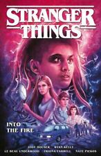 Stranger Things: Into the Fire (Graphic Novel) picture
