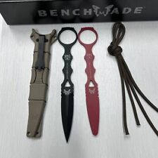 Benchmade SOCP Dagger Fixed Blade Sand Sheath Trainer Knife Set 176BKSN-COMBO picture