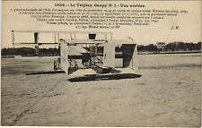 AVIATION PC, LE TRIPLAN GOUPY NO1, Vintage Postcard (b38274) picture
