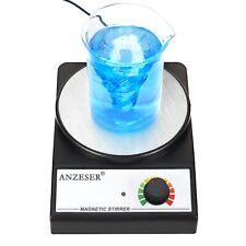 Anzeser Magnetic Starler Magnetic Stirrer 3000 Rpm 3000Ml No.89 picture