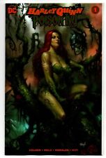 Harley Quinn and Poison Ivy #1 (2019) Scott's Collectables Parrillo Variant NM picture