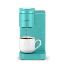 Keurig K-Express Essentials Single-Serve K-Cup Pod Coffee Maker, Teal picture