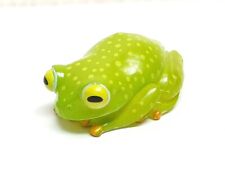 Kaiyodo Good Luck Charm FLEISCHMANN'S GLASS FROG northern animal toad figure NEW picture