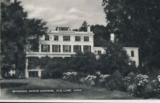  Postcard Boxwood Manor Gardens Old Lyme CT  picture