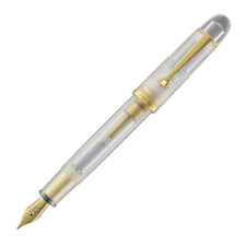 Penlux Masterpiece Grande Fountain Pen in Cloudy Bay Clear - Fine Point NEW picture