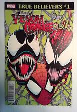True Believers: Venom Carnage #1 Marvel Comics (2018) NM Reprint Comic Book picture