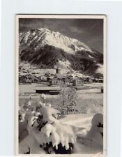 Postcard View of Klosters-Serneus Village in Switzerland picture