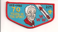 MUSCOGEE LODGE 221 S15 FLAP  OA  BSA picture