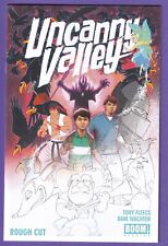 Uncanny Valley Rough Cut ComicsPro w/ Sketch by Dave Wachter Actual Scans picture