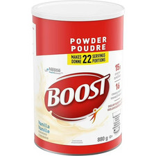 Boost Nutritional Powder Instant Vanilla Breakfast Drink Mix 880g,  picture