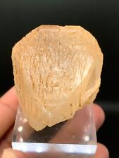 132 Gram Full Terminated Damage Free Sherry Color Natural Topaz Crystal picture
