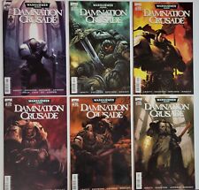 Warhammer 40k Damnation Crusade #1 #2 #3 #4 #5 #6 Complete Cov A Set Boom 2006 picture