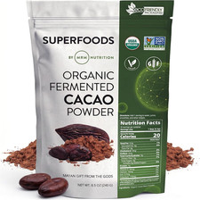 Nutrition Organic Fermented Cacao Powder with Flavonoids - 43 Servings picture