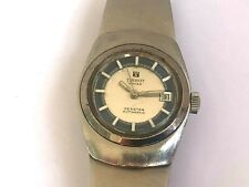 Vintage Rare Tissot Seastar Automatic Steel Swiss Made Ladies Wristwatch picture