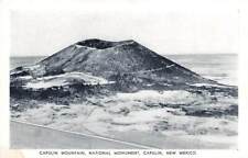 Vintage Aerial View Capulin Mountain National Monument New Mexico NM  P438 picture