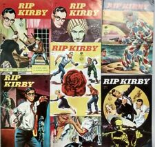 Rip Kirby #1-45,11-13 1950/60's? Comic Books VHTF picture