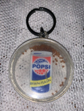 Vintage POPSI BRAIN-TEASIN TOY GAME KEYCHAIN COLLECTIBLE picture