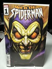 Web Of Spider-Man #1 Ryan Brown 2nd Print Green Goblin Variant picture