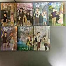 A Silent Voice Koe no Katachi 1-7 Manga Comic Complete set Manga Book Japanese picture