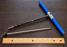Vintage Mora Sweden Increment Borer 12” Tree Core Sampling Forestry Tool picture