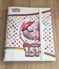 Pokemon 151 Complete Master Base Set 153/165 Binder No REVS or EX picture