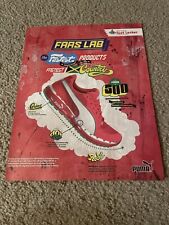 Vintage 2011 PUMA FAAS 500 TRAINER Shoes Poster Print Ad RED BIORIDE picture