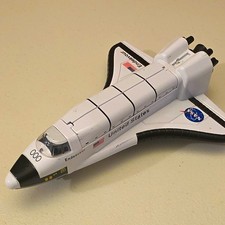 NASA Space Shuttle Endeavour Toy/Model with Opening Cargo Bay, Space Travel picture