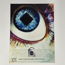 Nintendo GameCube Console What a Rush Retina Print Ad/Poster Promo Art picture