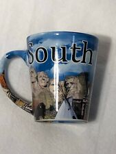 South Dakota Mug - Mount Rushmore Image - Images Inside & Outside - Coffee Cup picture
