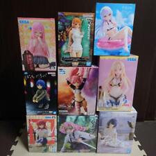 Anime Mixed set The idolmaster　etc. Girls Figure Anime Goods lot of 8 Set sale picture
