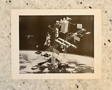 Vintage NASA Lewis Research Center Cleveland Ohio Contract Information & Photo picture