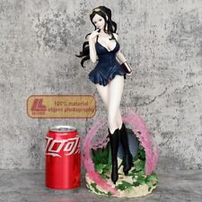 Anime OP Nico Robin fashion black dress hot girl PVC figure Statue Toy Gift picture