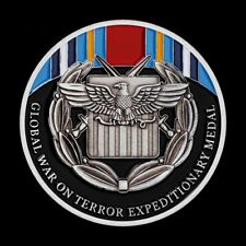 US Global War on Terrorism Challenge Coin picture