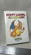 2001 VIZ Kids Pokemon Tales Children’s Board Book 19 Don’t Laugh, Charizard picture