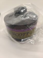 Scott 40mm Respirator Gas Mask Filter Cartridge P/N 805557-01 NEW NIOSH picture