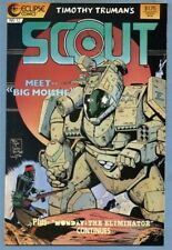 Scout #12 (Oct 1986, Eclipse) Timothy Truman, Flint Henry picture