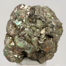 RARE MARCASITE NODULE Iridescent Crystal Cluster Mineral Specimen MADAGASCAR picture