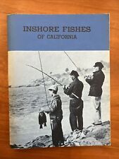 1966 INSHORE FISHES OF CALIFORNIA California Department Of Fish & Game illustr. picture