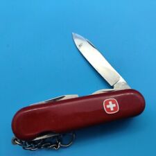 WENGER FLY FISHERMAN SWISS ARMY KNIFE FISHING HUNTING SCOUTING CAMPING HIKING picture
