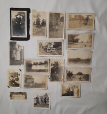 Lot Of 15 1919-1940s Gravure Family Photos.@52 picture